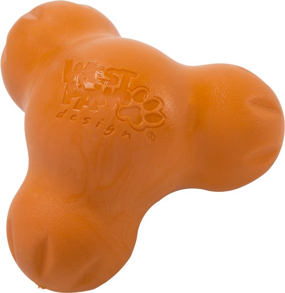 West Paw Zogoflex Small Tux Tough Treat Dispensing Dog Chew Toy