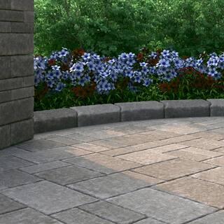 Pavestone RumbleStone Square 7 in. x 7 in. x 1.75 in. Greystone Concrete Paver (288 Pcs.  98 Sq. ft.  Pallet) 91134