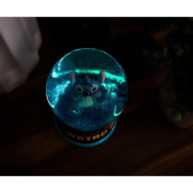 Light up Snow Globe 6 Inches Tall