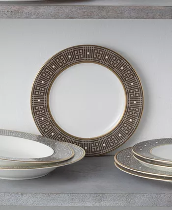 Noritake Infinity 4 Piece Salad Plate Set Service for 4