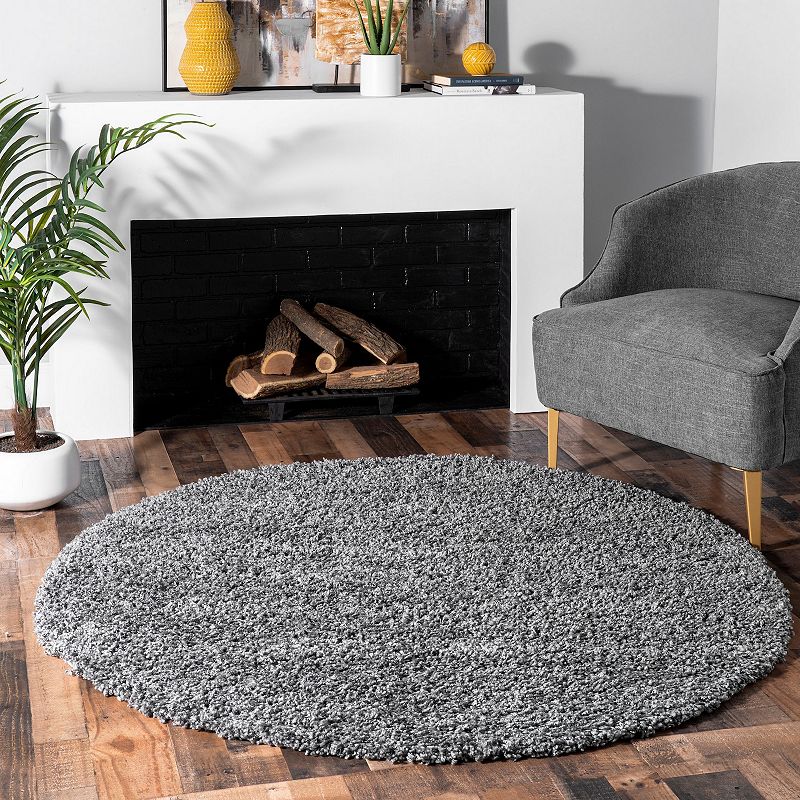 nuLOOM Marleen Solid Shag Rug