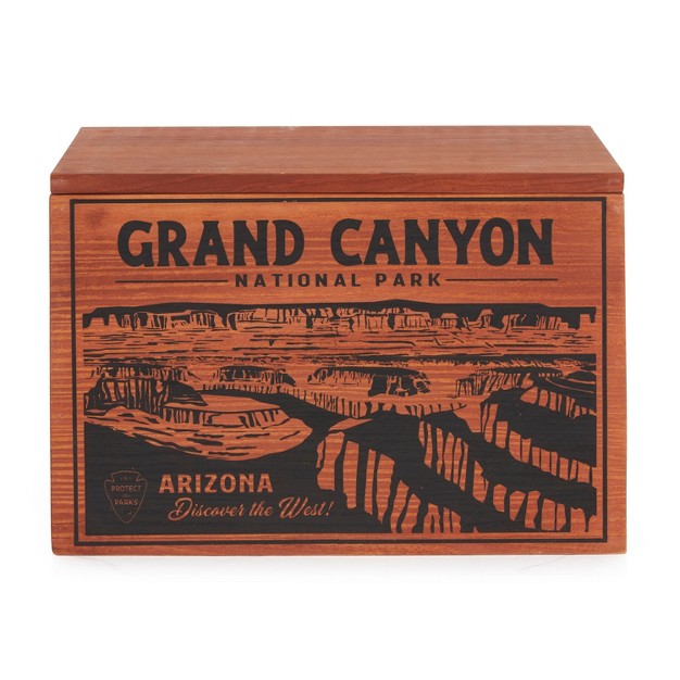 Better Wood Products Limited Edition Protect The Parks Series All Natural Fatwood Fire Starter Sticks 13 Pound Wooden Crate Grand Canyon