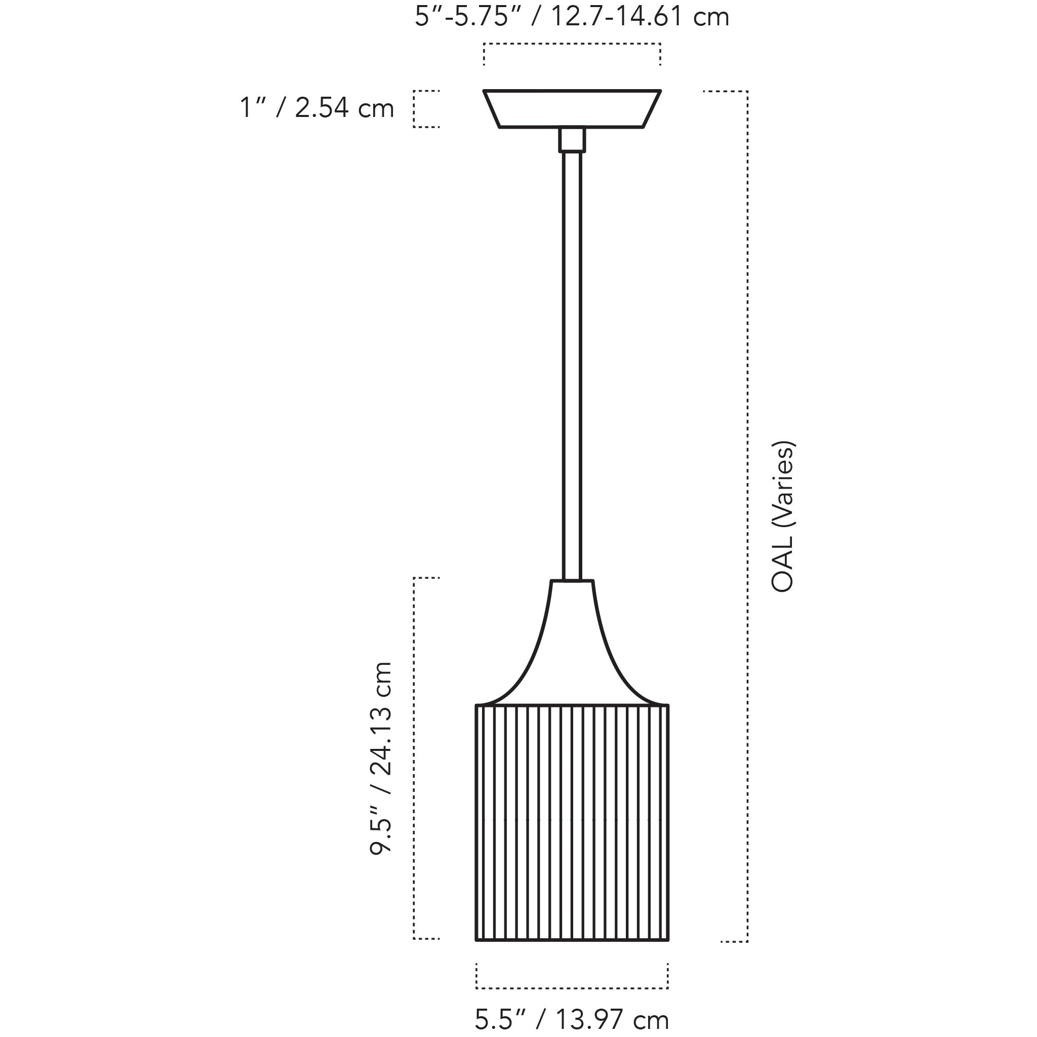 Tumwater Small Pendant