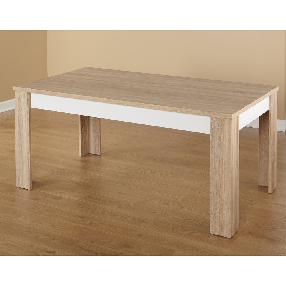 Simple Living Mandy Dining Table   White