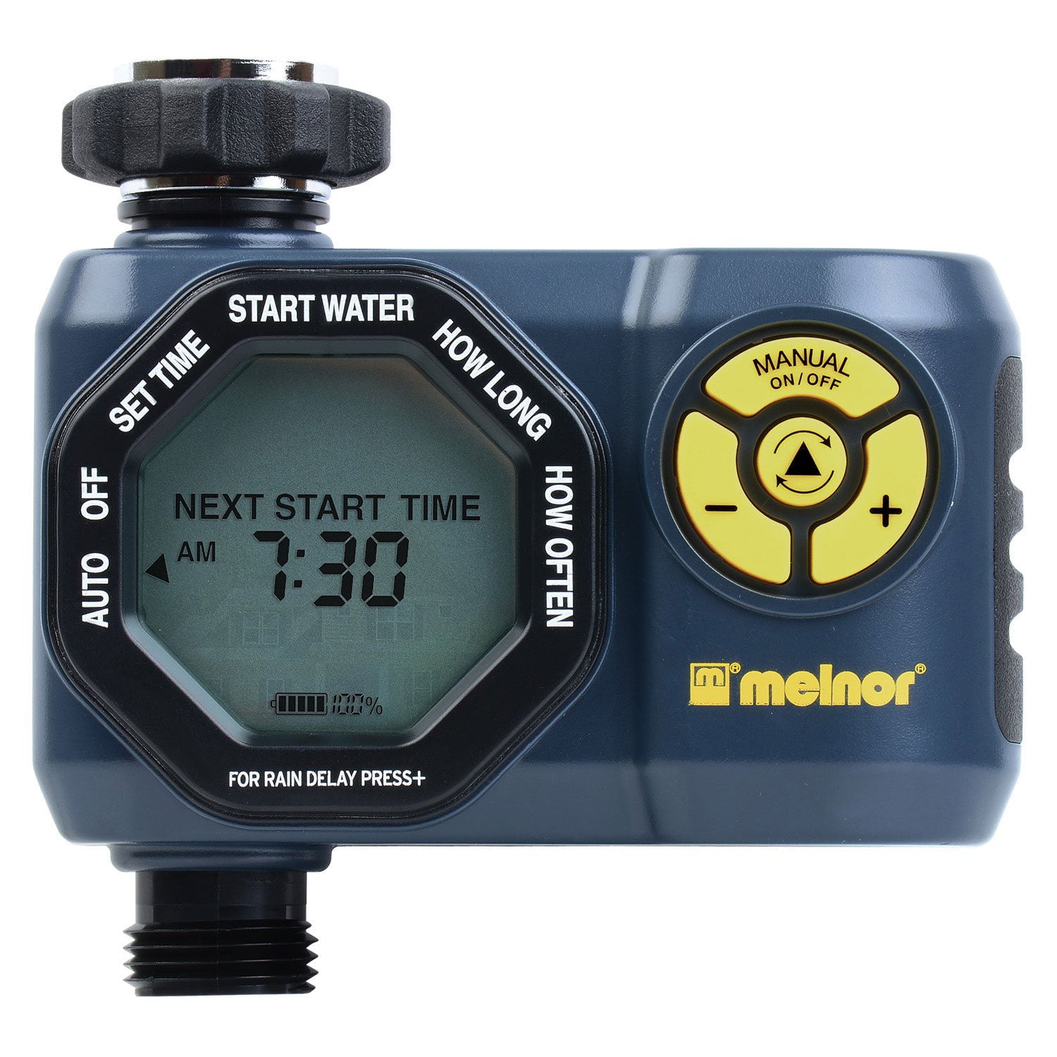 Melnor 33015 Digital 1 Zone Programmable Water Timer