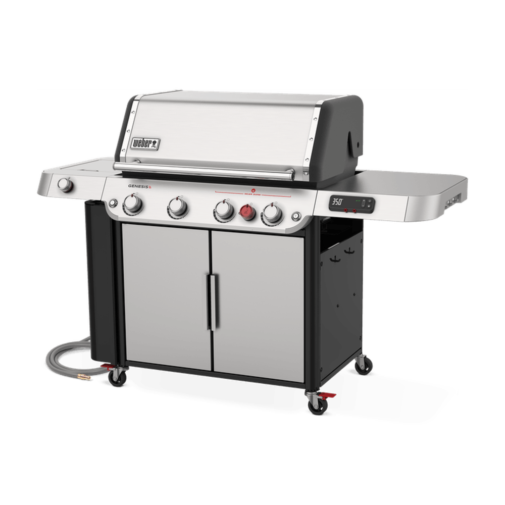 Weber Genesis SPX-435 Smart Gas Grill Natural Gas ;