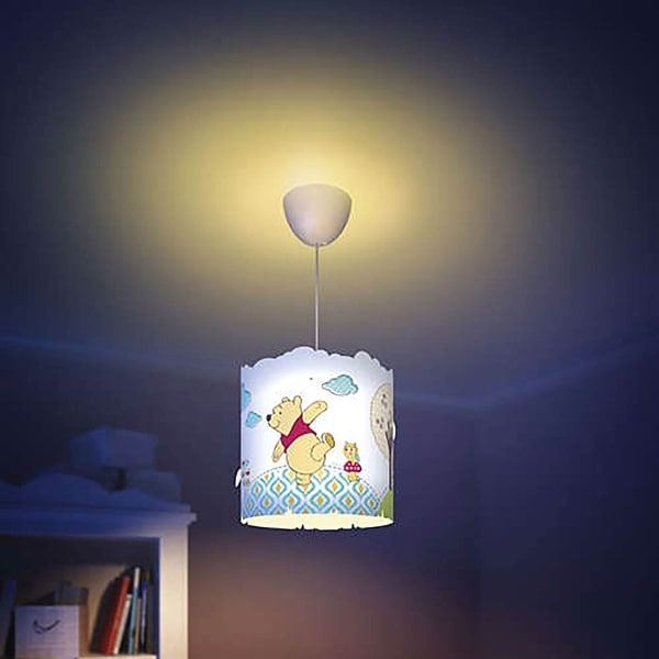 Philips Disney Winnie the Pooh Ceiling Suspension Light Lamp Shade (8 Pack) - - 36366840