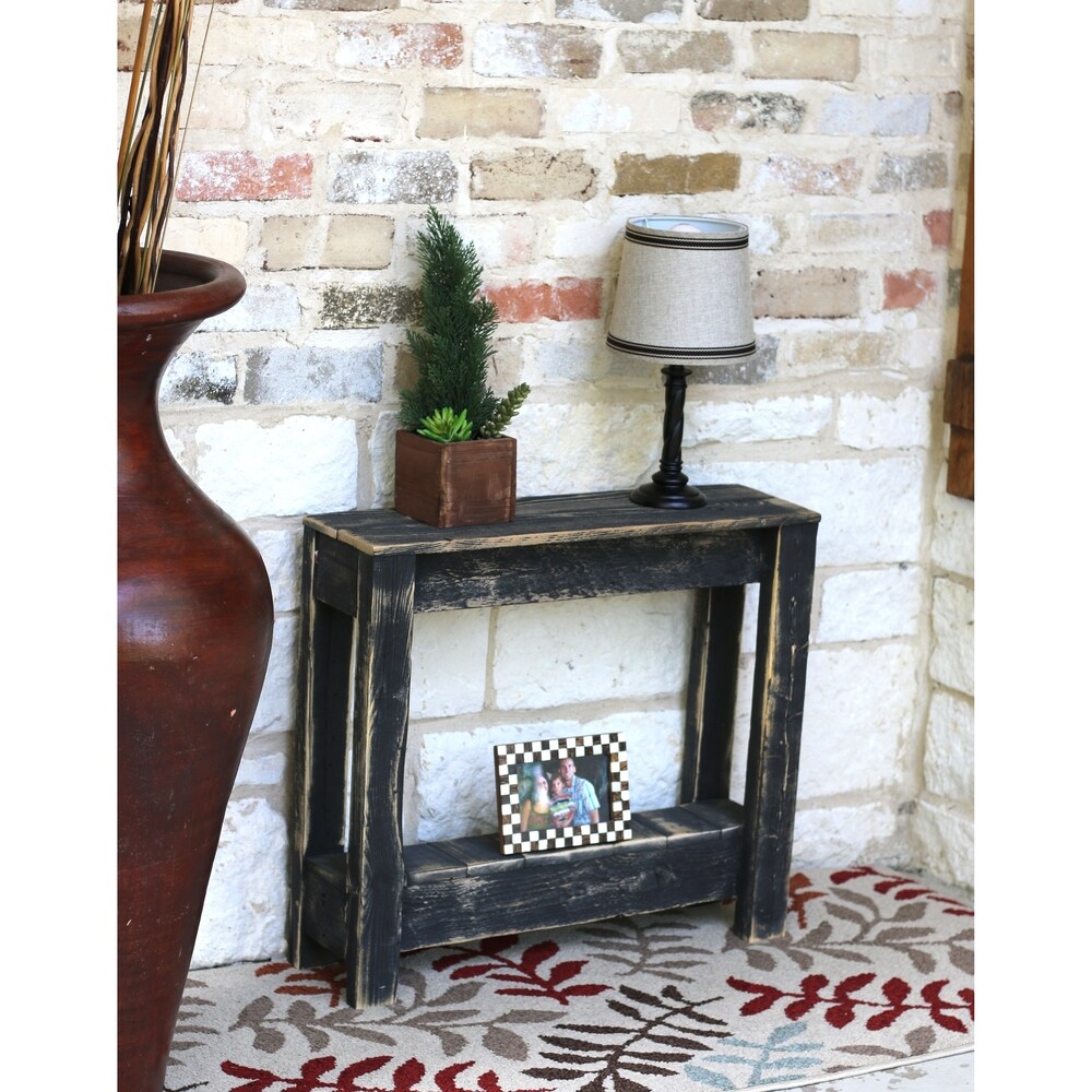 Rustic Bohemian Side Table