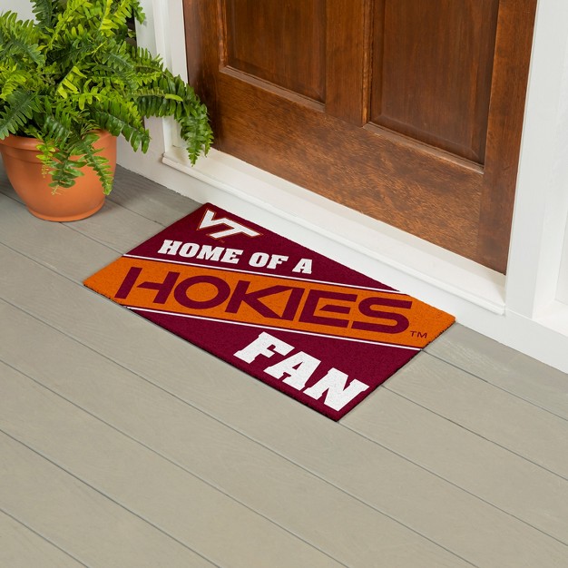 Evergreen Virginia Tech Pvc Mat Color