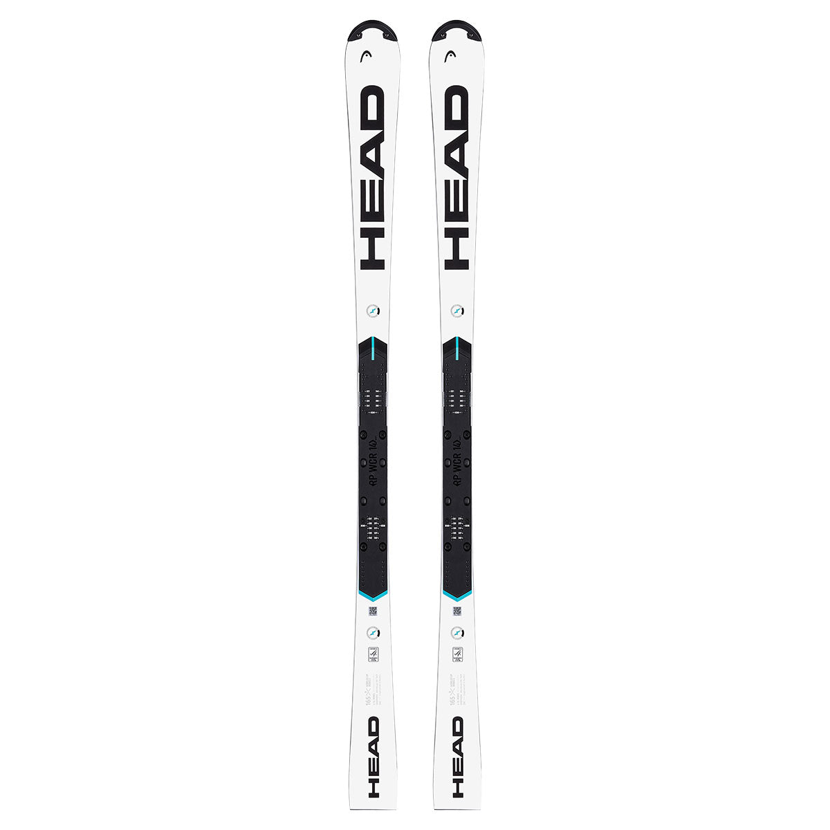 2025 HEAD WCR E-SL Rebel FIS Skis