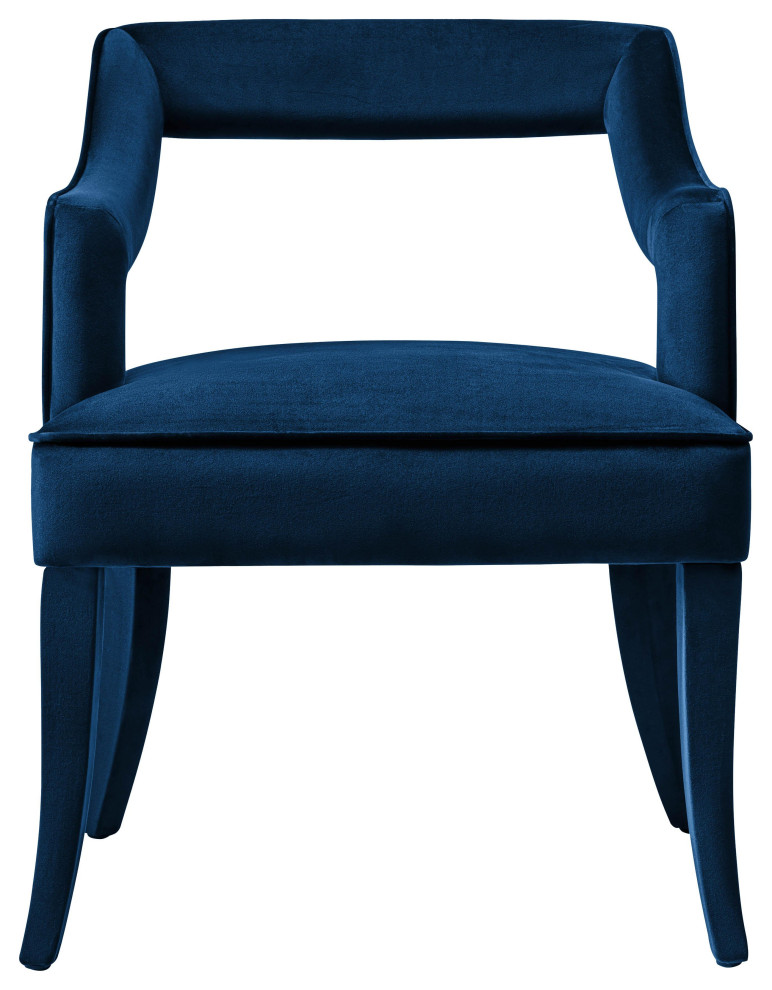 Tiffany Velvet Chair   Contemporary   Dining Chairs   by MODTEMPO LLC  Houzz