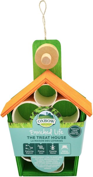 Oxbow Enriched Life The Treat House Small Animal Toy