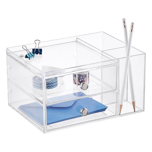 2Drawer Desk Organizer