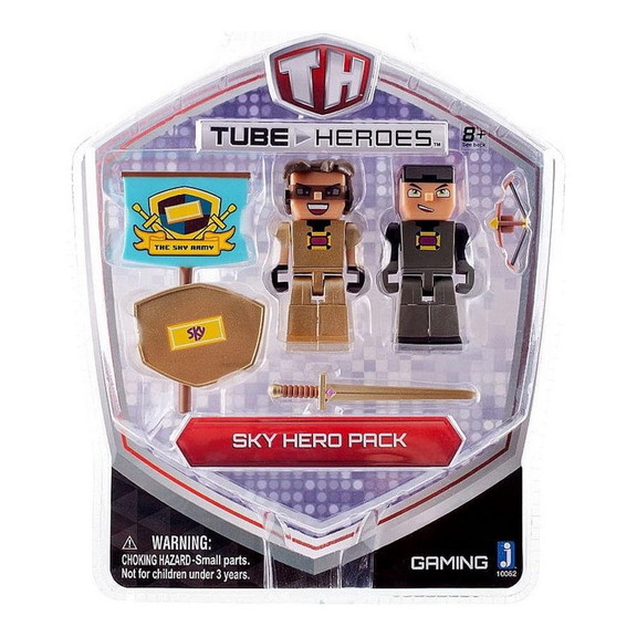 Jazwares  Inc. Tube Heroes 3 Action Figure 2 Pack...