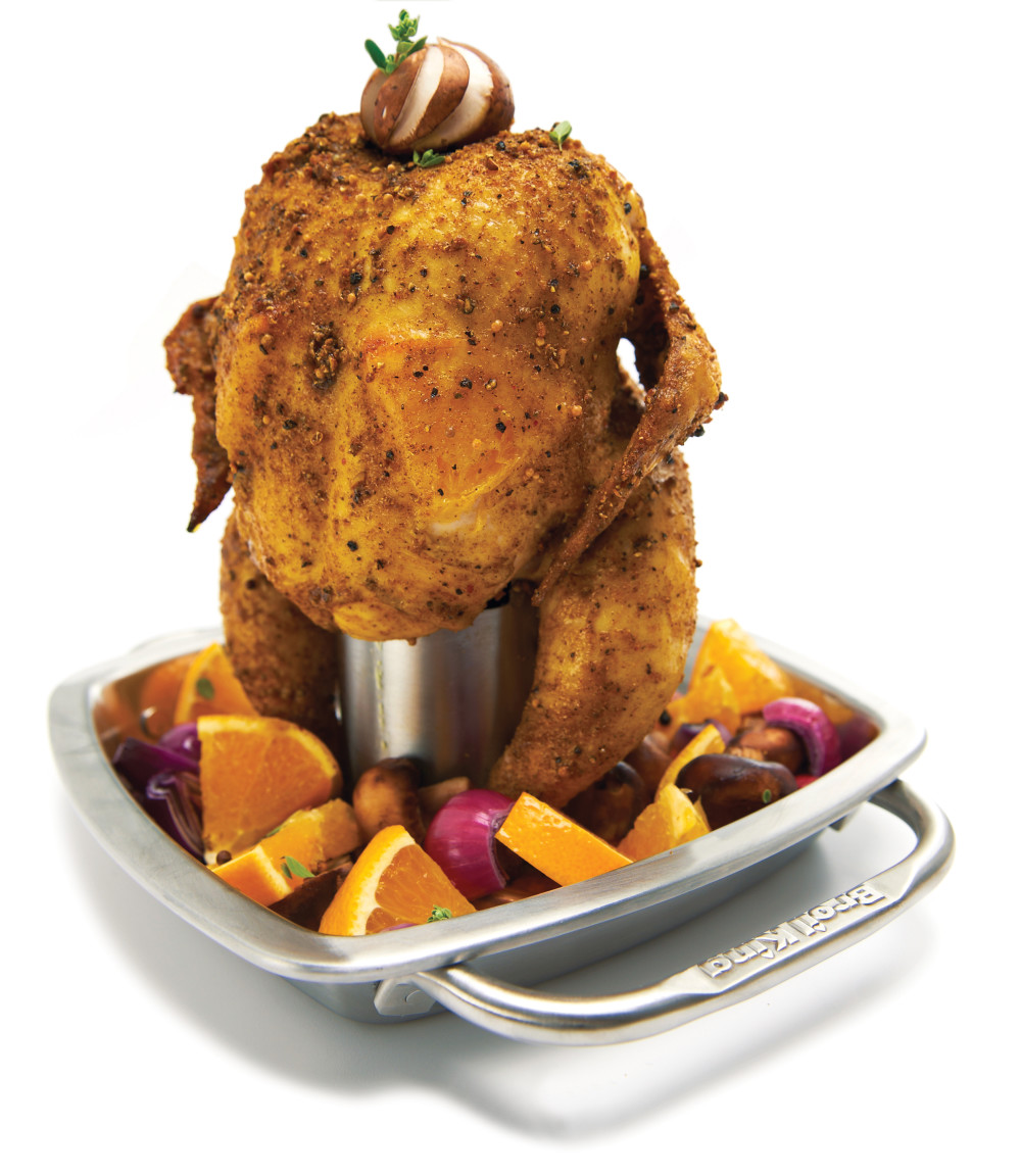 Stainless Steel Imperial Series Chicken Roaster