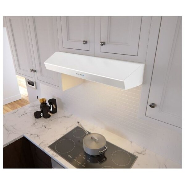 Zephyr Breeze II 210 - 400 CFM 30 Inch Wide Under Cabinet Range Hood