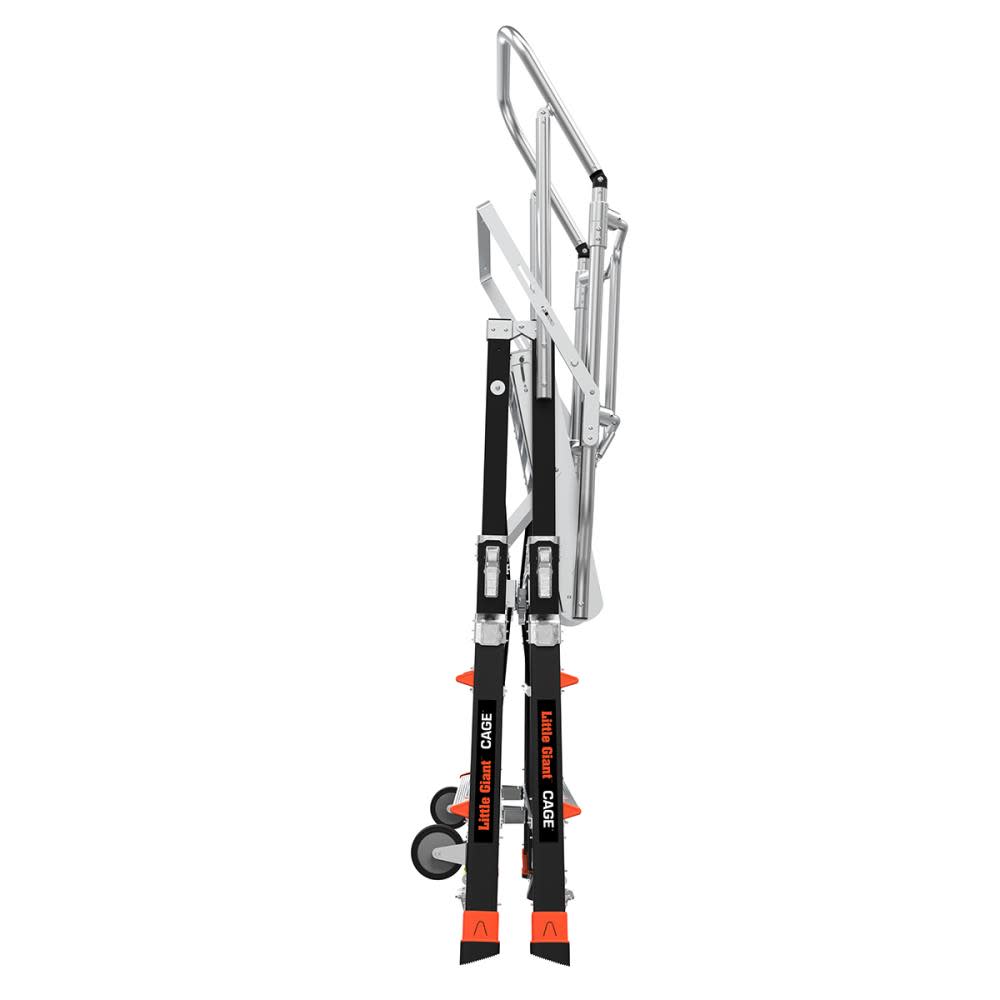 Cage Model 3 Ft. to 5 Ft. IAA FG with Wheel Lift ;