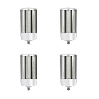 Feit Electric 1000-Watt Equivalent Corn Cob High Lumen Daylight (5000K) HID Utility LED Light Bulb (4-Pack) C200005KLEDHDRP4