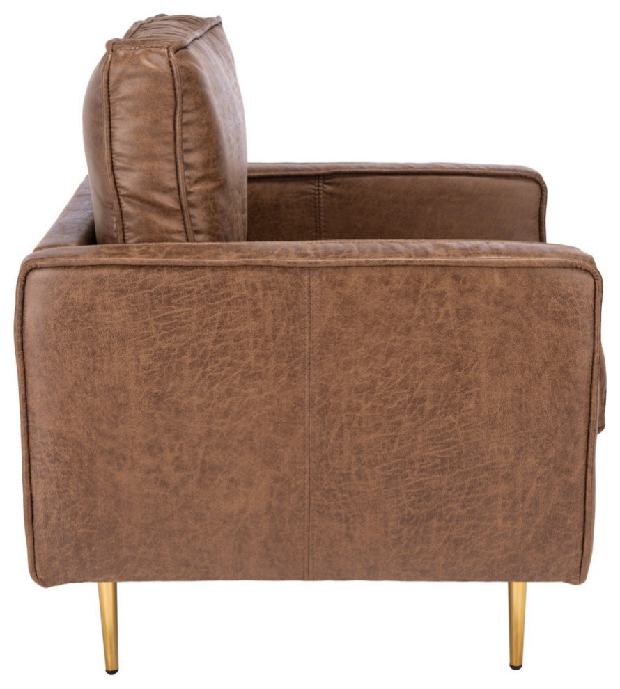 Katrina Accent Chair   Modern   Armchairs And Accent Chairs   by Virgil Stanis Design  Houzz