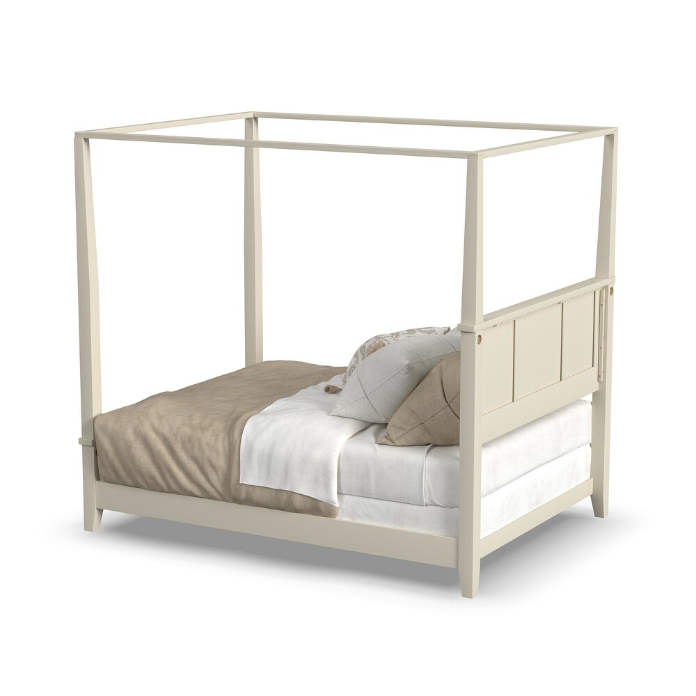 Homestyles Naples Queen Canopy Bed