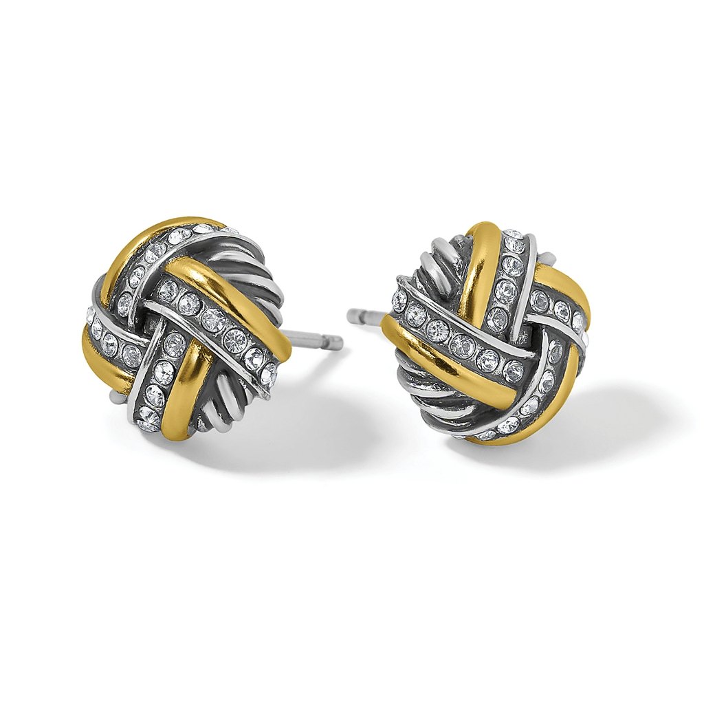 Brighton  Tres Twist Post Earrings