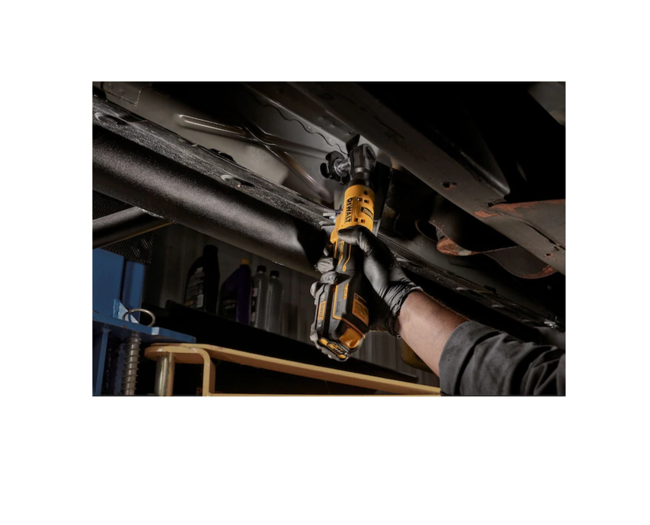 DEWALT DCF503B XTREME Variable Speed Brushless 3/8-in Drive Cordless Ratchet Wrench