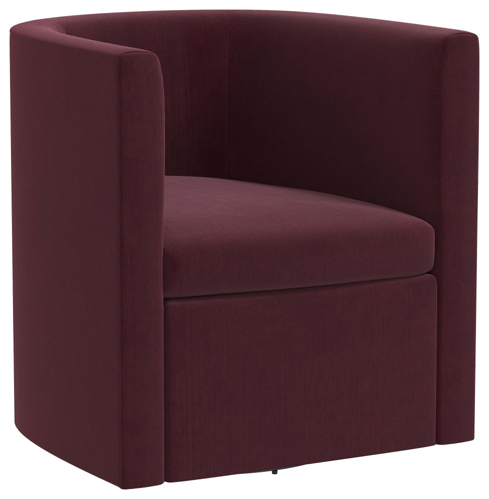 Swivel Chair  Titan   Contemporary   Armchairs And Accent Chairs   by Skyline Furniture Mfg Inc  Houzz