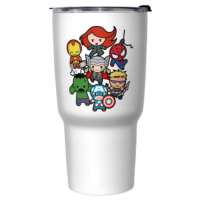 The Avengers Kawaii Group 27 oz Stainless Steel Travel Mug