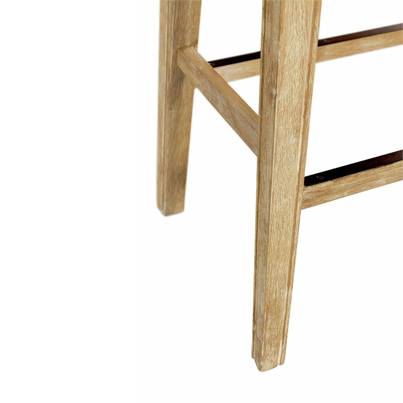 Picket House Furnishings Fern 30 Barstool in Natural