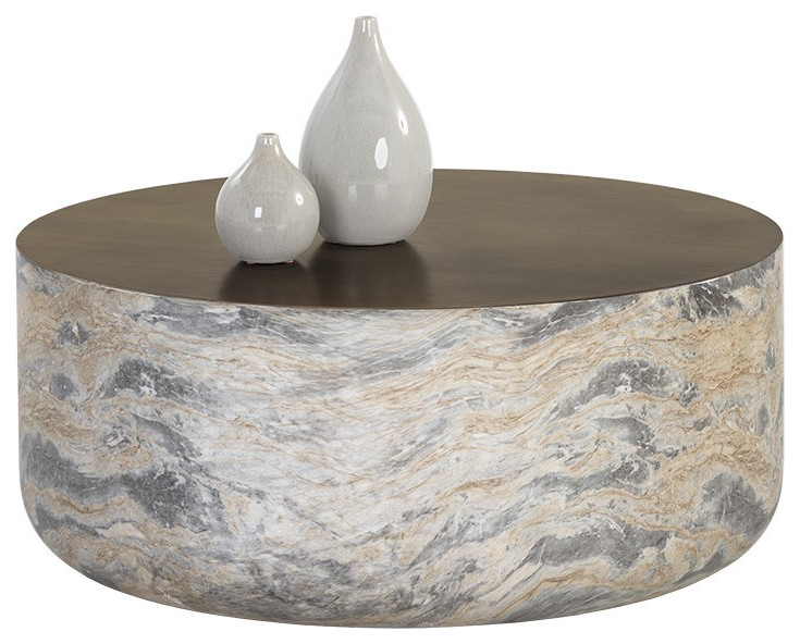 Diaz Coffee Table   Transitional   Coffee Tables   by Sunpan Modern Home  Houzz