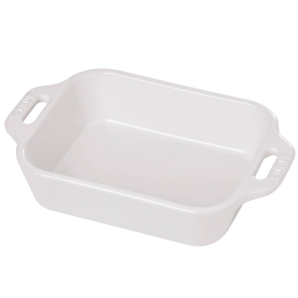 STAUB Ceramic 13 inch x 9 inch Rectangular Baking Dish