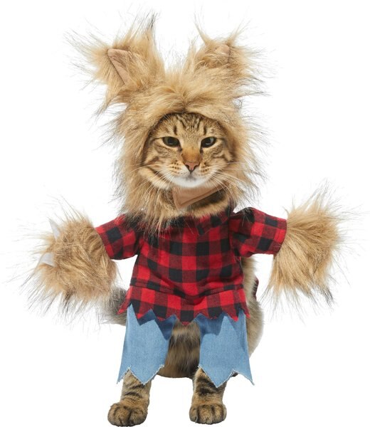 Frisco Front Walking Werewolf Dog and Cat Costume