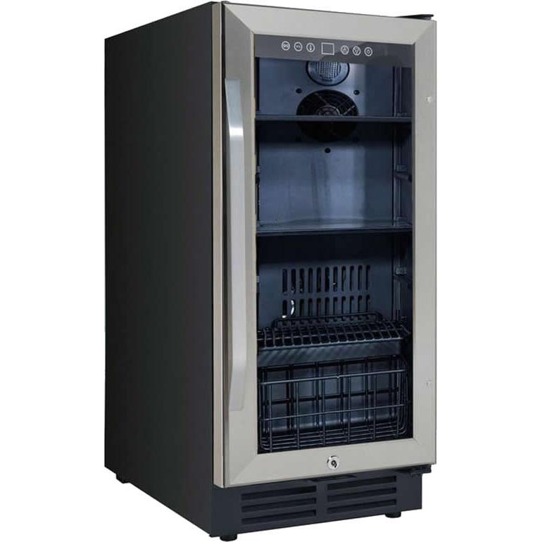 Avanti 15in 3.1cu.ft. Freestanding/Built-In Beverage Center BCA3115S3S