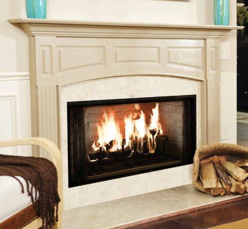 Majestic 42" Royalton Radiant Wood Burning Fireplace