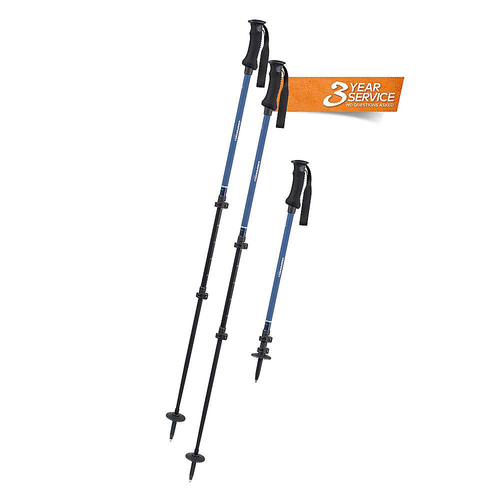 Komperdell Alpinist Powerlock Trekking Poles with Foam Grips