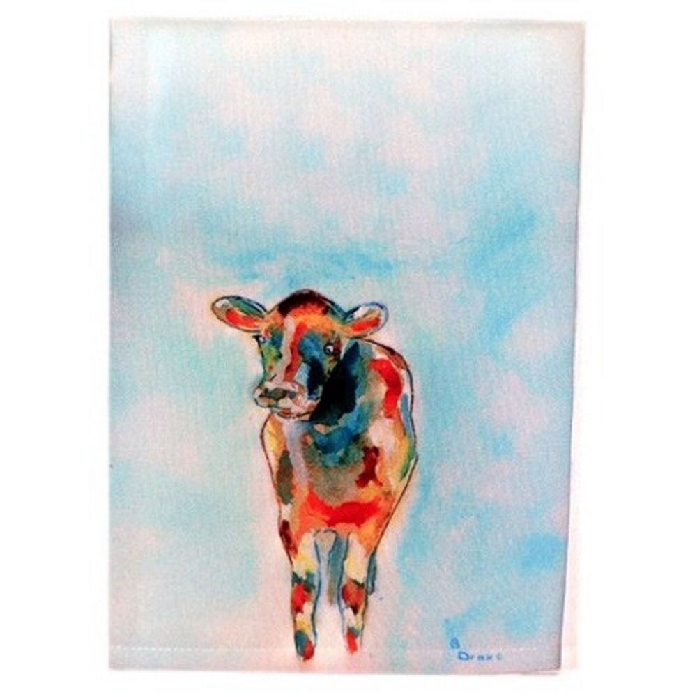 Betsy's Cow Guest Towel Set of 2