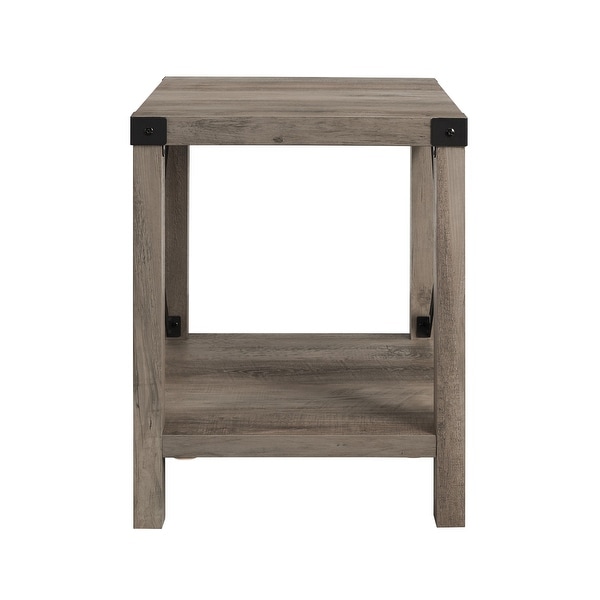 Middlebrook Kujawa 18-inch X-side Accent Table