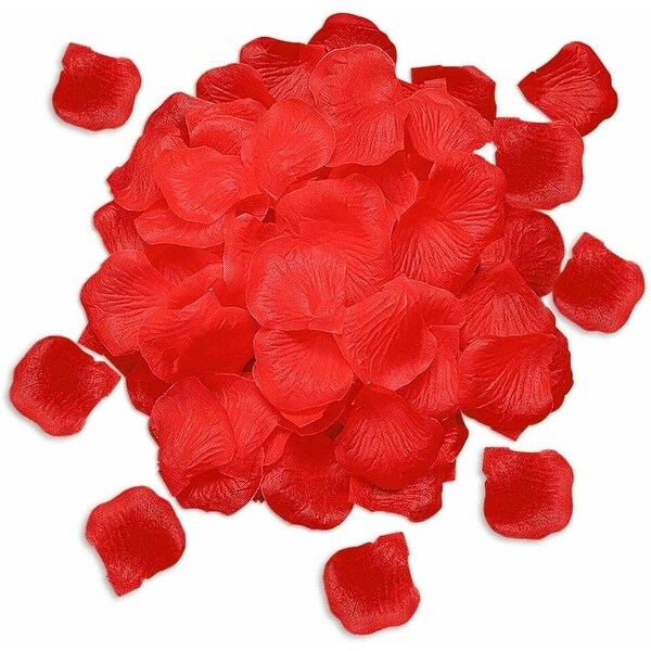 1000Pcs MultiColor Silk Rose Petals