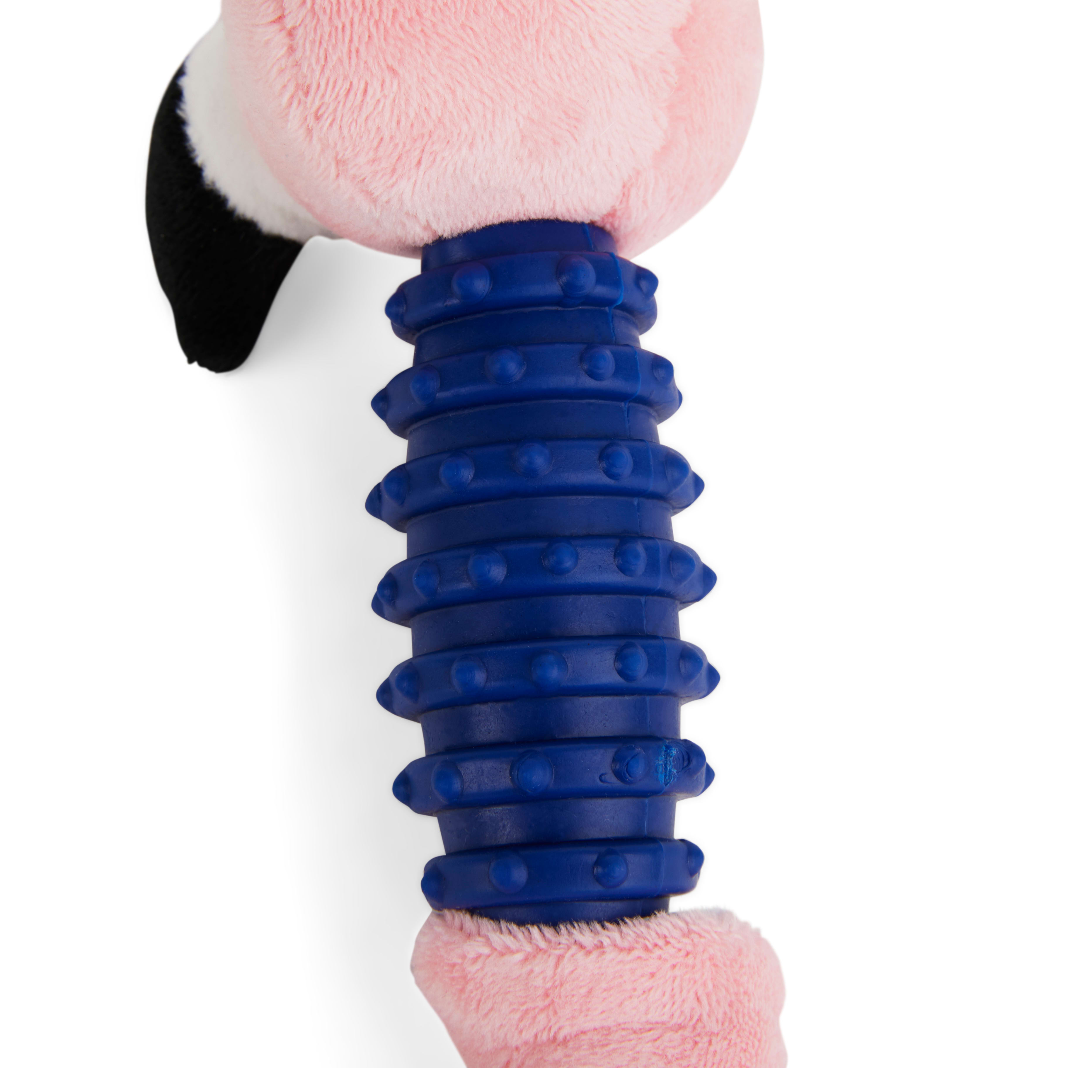 Leaps  Bounds Flamingo Chew Dog Toy