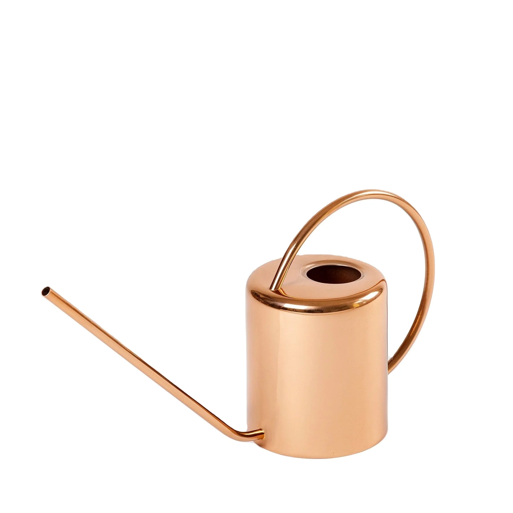 Modern Water Can Home   Garden Watering Can Copper Color Stylish Design Flowers Pot Stainless Steel Watering Can Garden Supplies