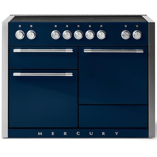 AGA 48-inch Mercury Induction Range with True European Convection AMC48ININD