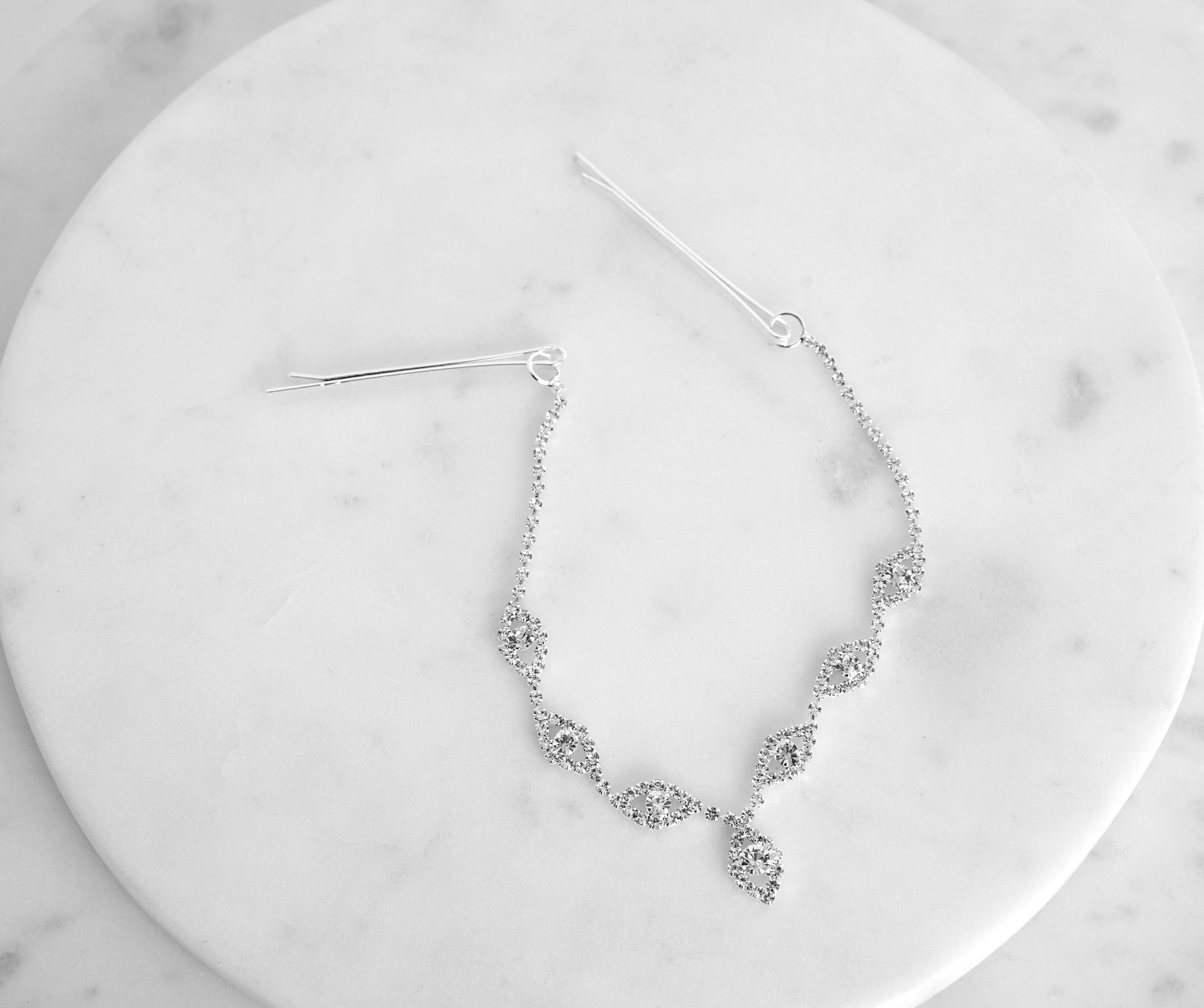 Rhinestone Halo Head Chain