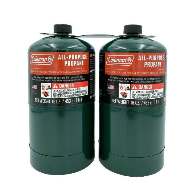 Coleman 2pk Propane Fuel Tank