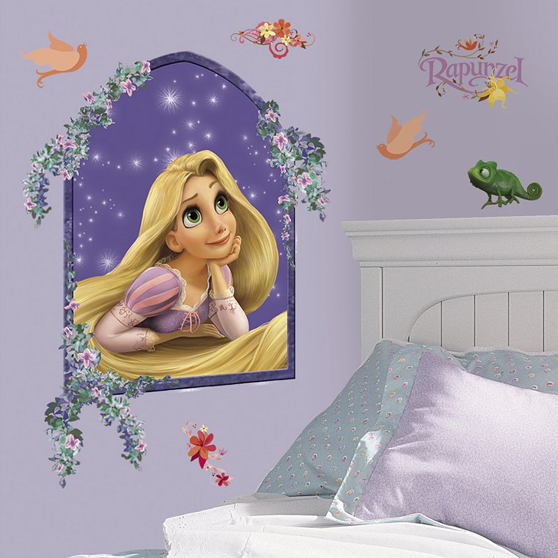 Disney Tangled Rapunzel Peel and Stick Wall Stickers