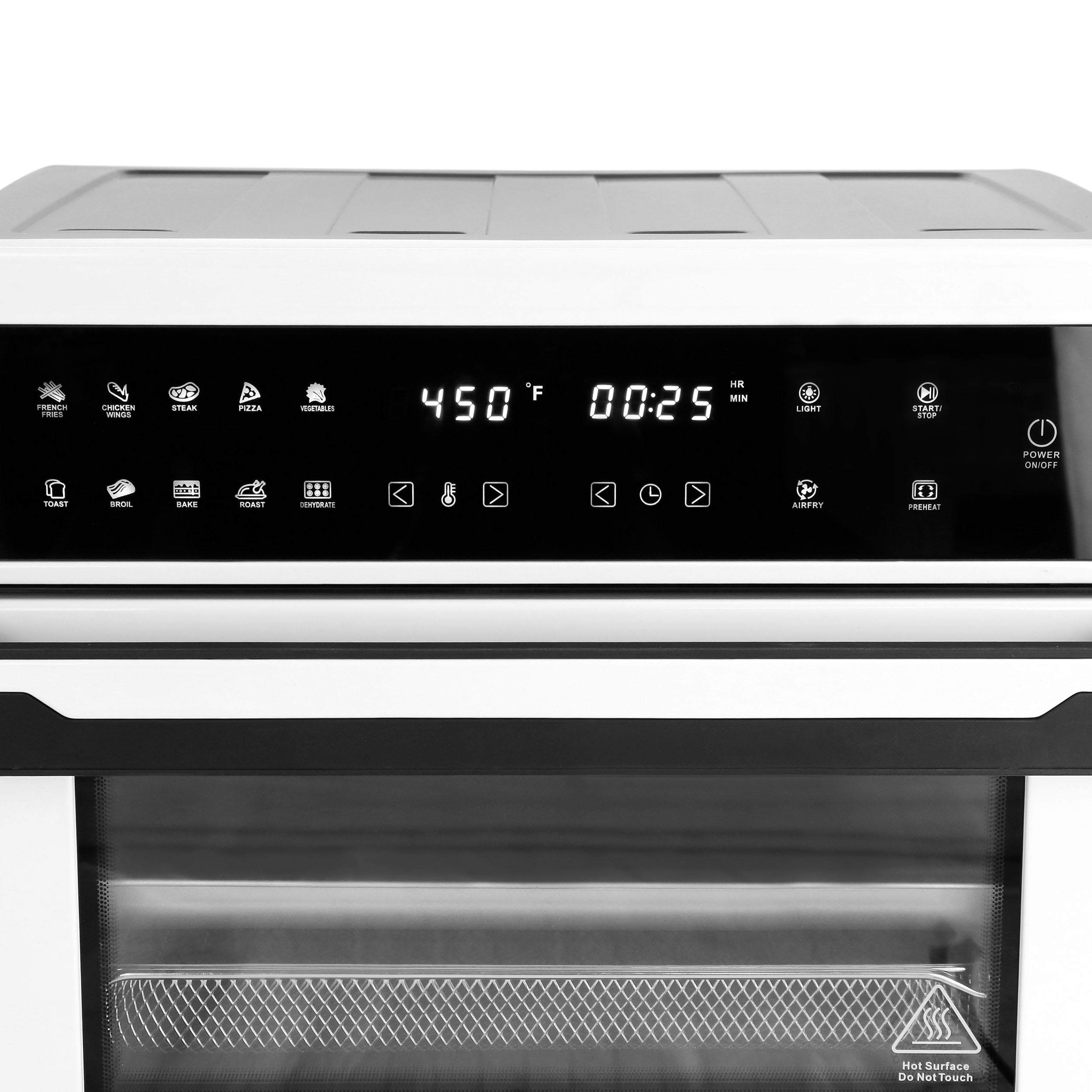 MegaChef 25 Liter Multifunctional 360 Degree Counter Top Oven