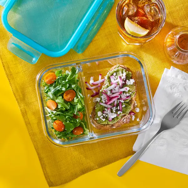 Pyrex Rectangle MealBox Storage