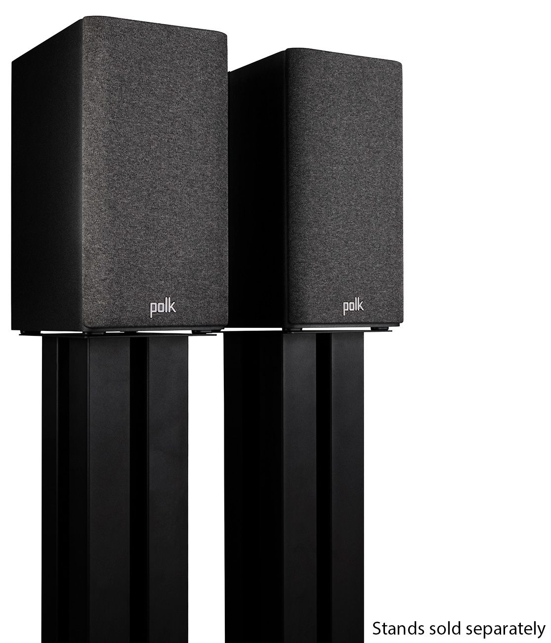 Polk Audio Reserve R100 Black Compact Bookshelf Speakers (Pair)