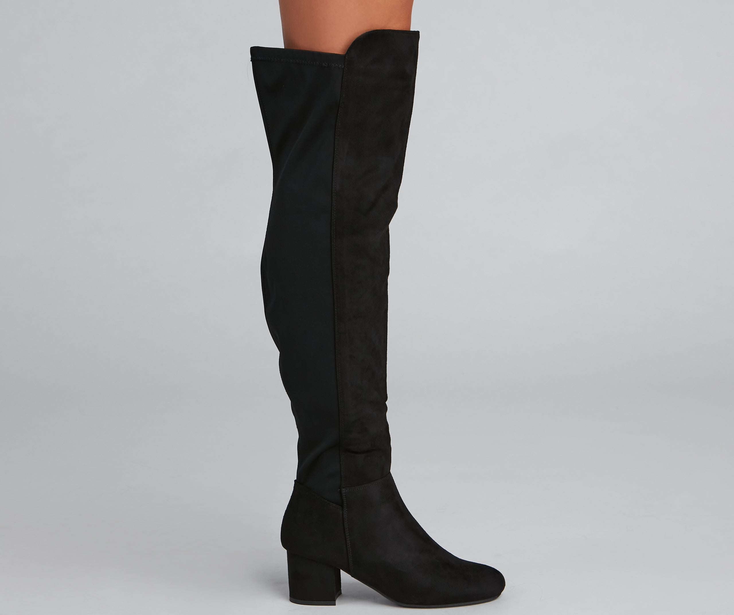 Trendsetter 50/50 Knee-High Boots