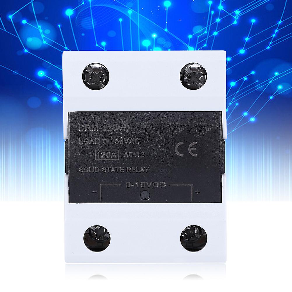 Berm Solid State Relay Ssr With Led Light Tube State Indication 4-20ma 0-250vac Brm-120vd