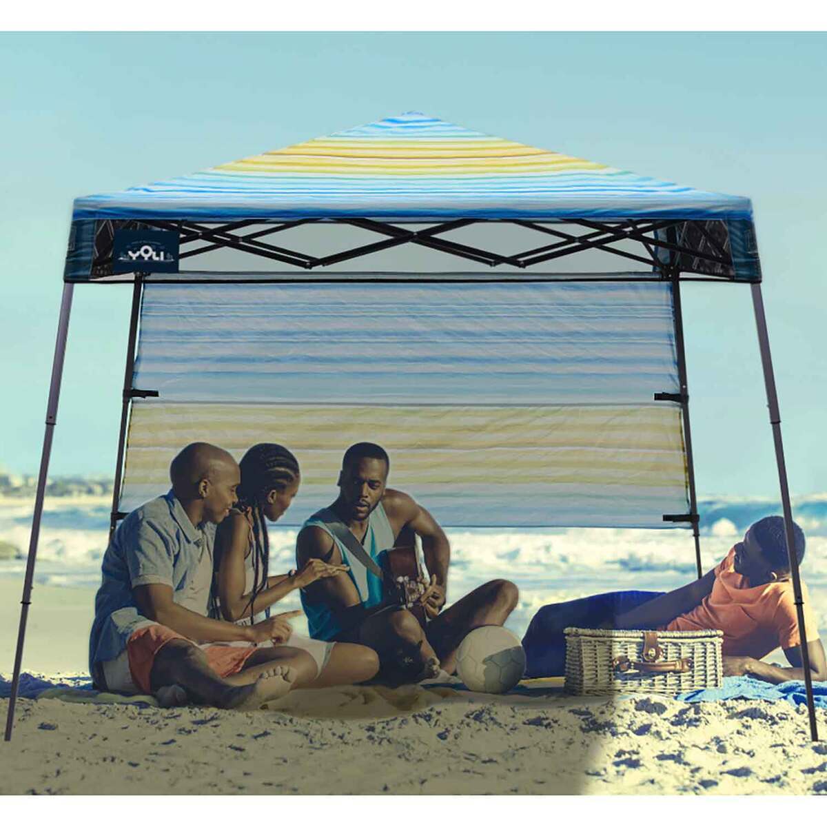 YOLI LiteTrek 36 7ft x 7ft Instant Canopy  Bench Print